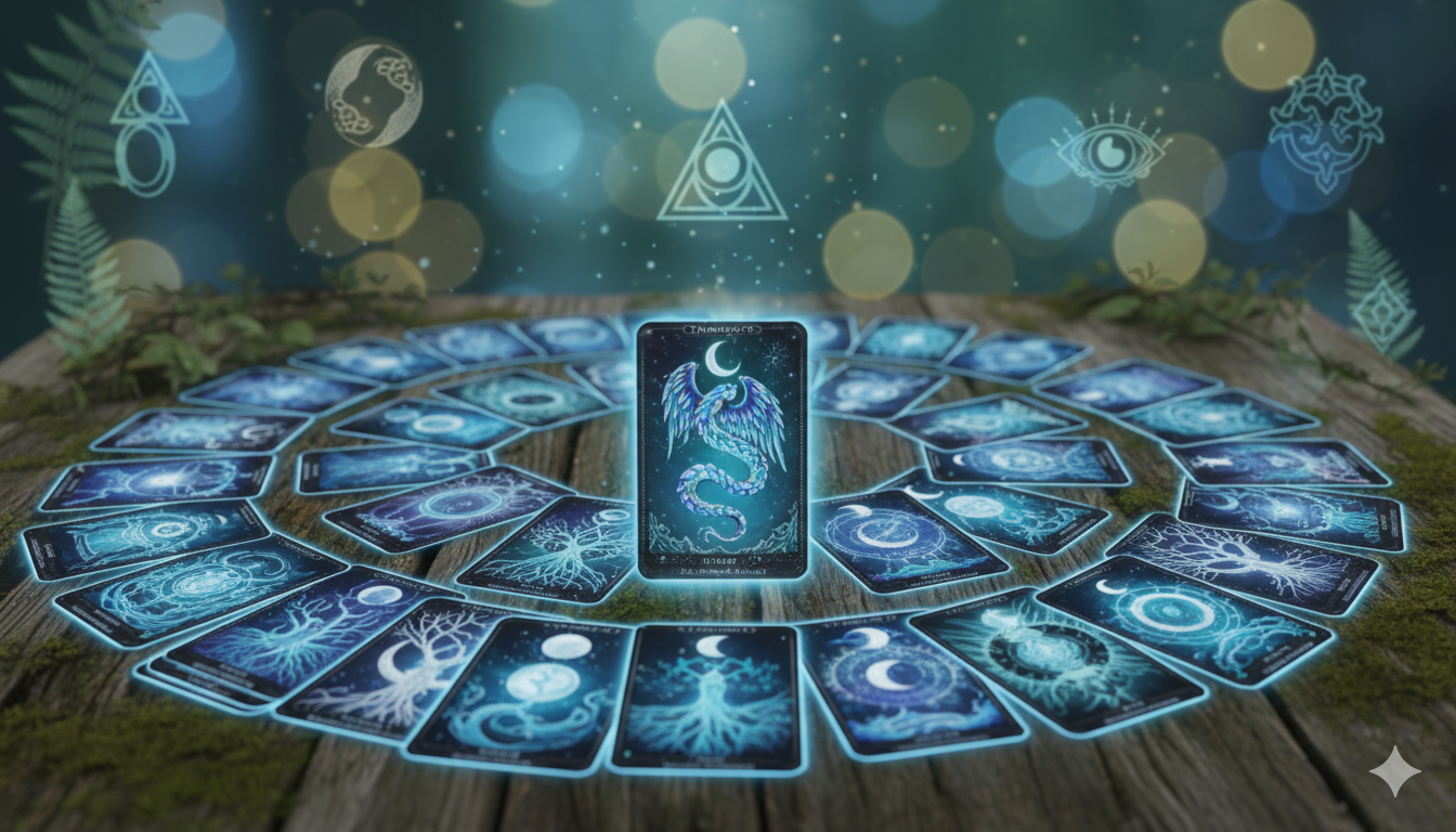 El Oráculo Azul: Sanación y Color