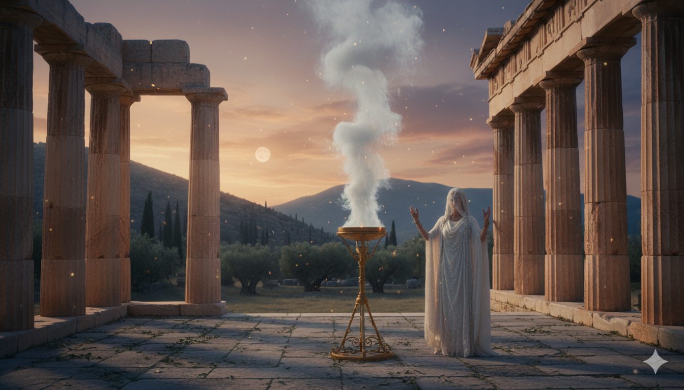 El Oráculo de Delfos