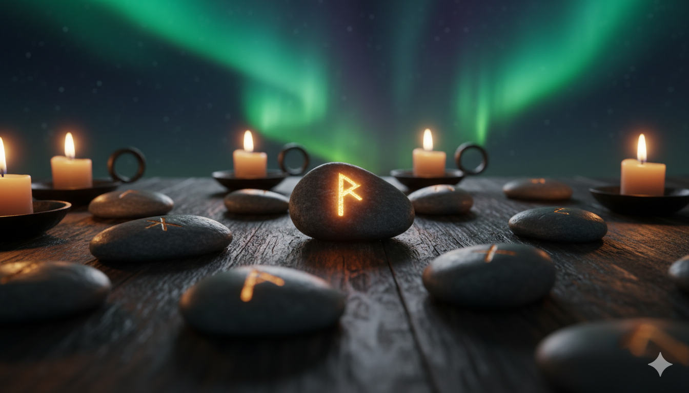 El Oráculo Rúnico: Sabiduría de las Runas Vikingas