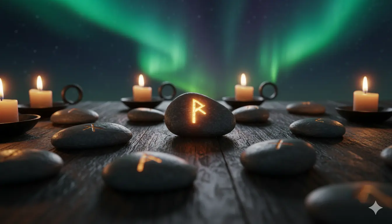 El Oráculo Rúnico: Sabiduría de las Runas Vikingas