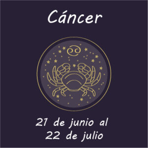 Horóscopo cancer hoy